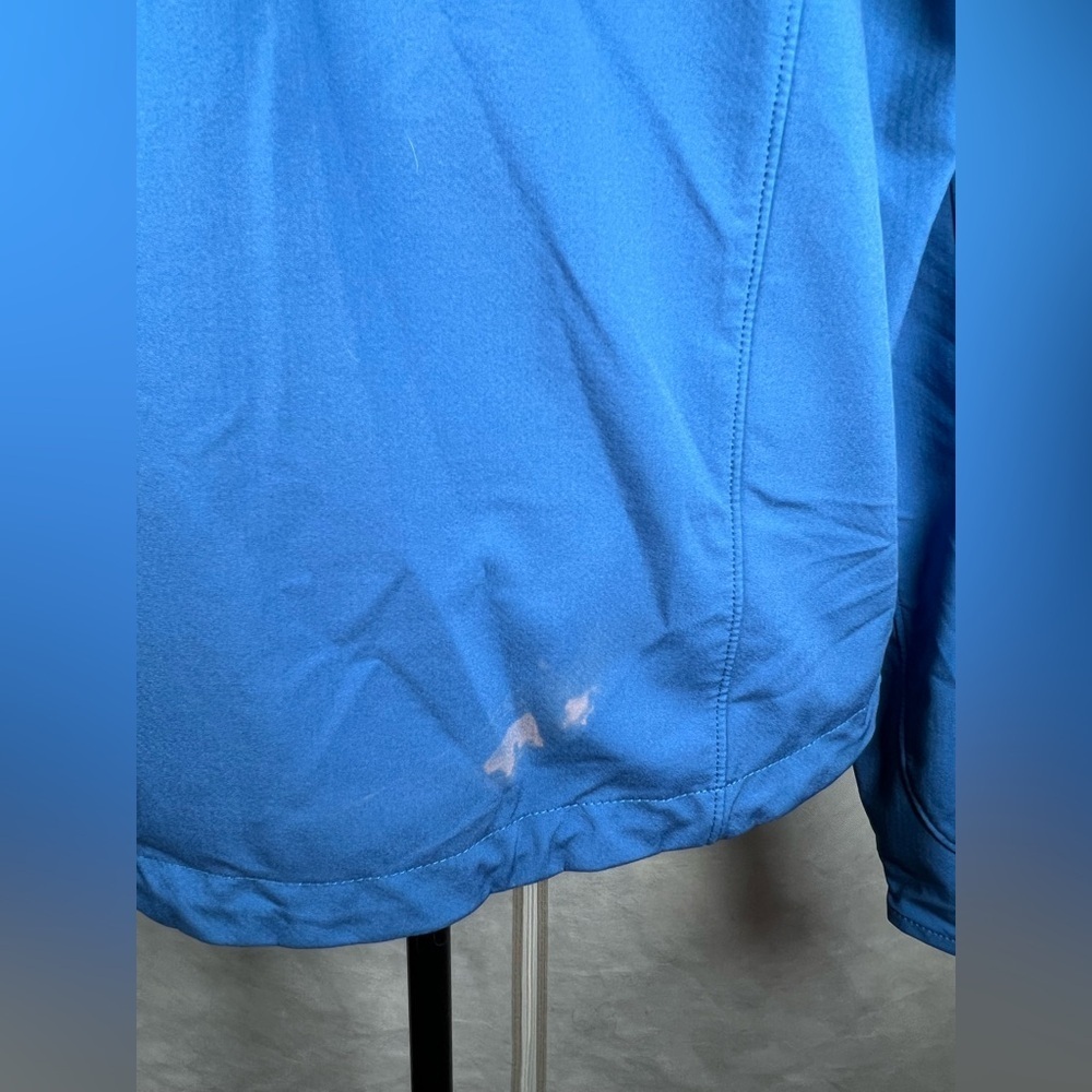 L.L. Bean No fly Zone Men’s Jacket Bright Blue Size Medium - Picture 4 of 10